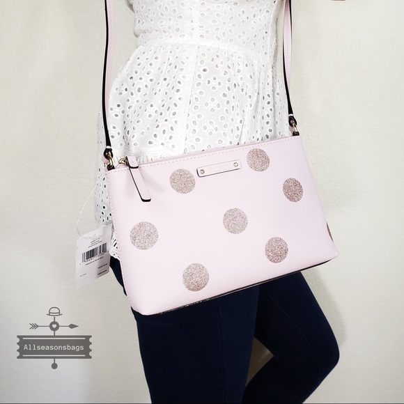 NWT Kate spade HANI Haven lane pink crossbody bag - Picture 2 of 7